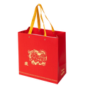 2023 Wholesale Hot Sale Recyclable Embossing UV Coating Glossy Lamination Custom Logo Luxury Paper Bags for Gift & Craft
