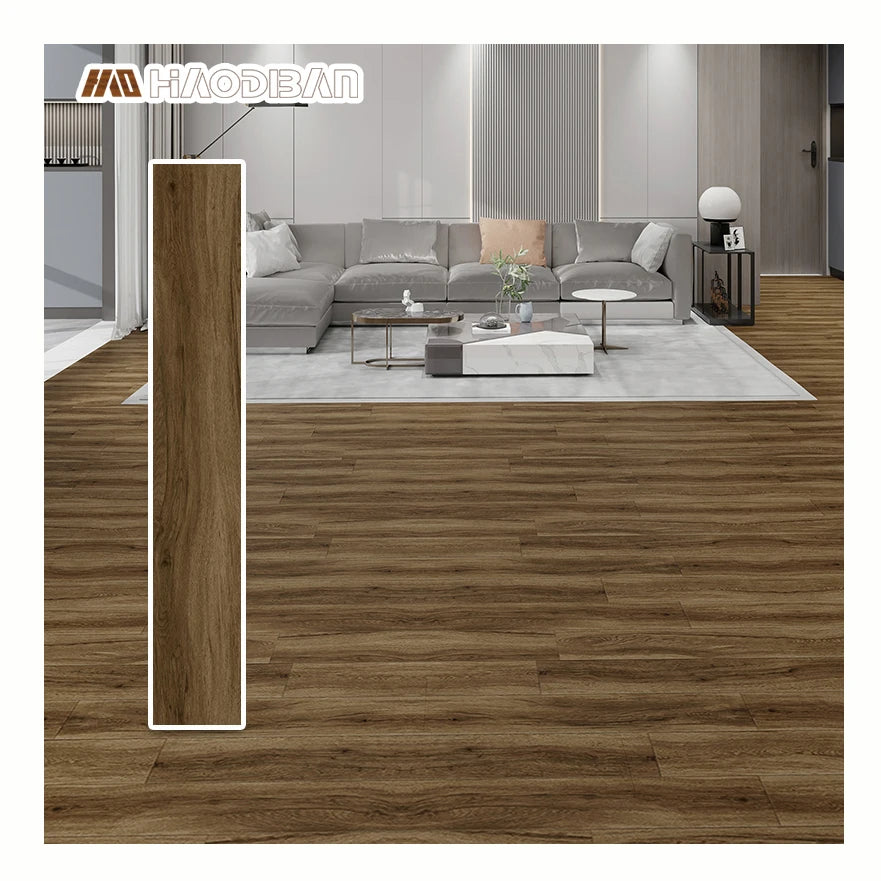 Waterproof Interlocking Rigid Core SPC Flooring PVC Wide Plank Vinyl for Indoor Use Easy Click for Hotels 3D Model Design