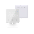 Tuya Smart Wall-Hung RF 433 Touch LCD Screen Floor Heating Wi-Fi Gas Boiler Heating App Remote Control Alexa Google Control