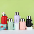 316 Stainless Steel Insulated Cup for Girls High-Appearance Portable Cup for Students Classic Design Style for School Camping