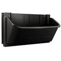 Naturix Outdoor Vertical Garden Wall Pots New Design PP Plastic Planter for Wholesale W18 Size