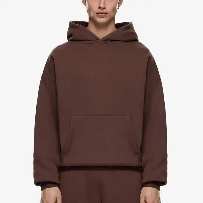 350 400 Gsm Black Cropped Oversized Hoodies Men Blank Screen Print Manufacturers Mens Cropped Hoodie Fit 500gsm Boxy Hoodie Crop