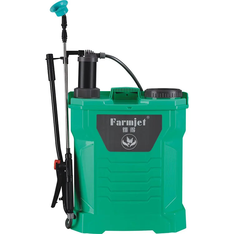16L / 18L / 20L Adjustable 5 Holes Nozzle Stainless Steel Lance Manual Agriculture Sprayer