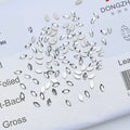 Dongzhou Luxury Quality Flatback Horse Eye Shaped Glass Rhinestones Wholesale Loose Crystal Beads Jewelry Nails DIY Accessories