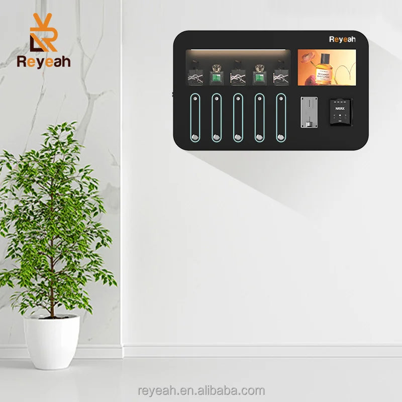 Reyeah Cheap Price Vending Machines for Perfume Spraying MegaBDM