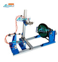 100Kg Cheap Welding Rotary Table Welding Positioner Pneumatic Tailstock