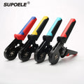 Tubular Terminal Crimping Tools HSC8 6-4A Steel Industrial Grade Pliers 0.08-10mm2 28-7awg Terminals High Precision Electrical