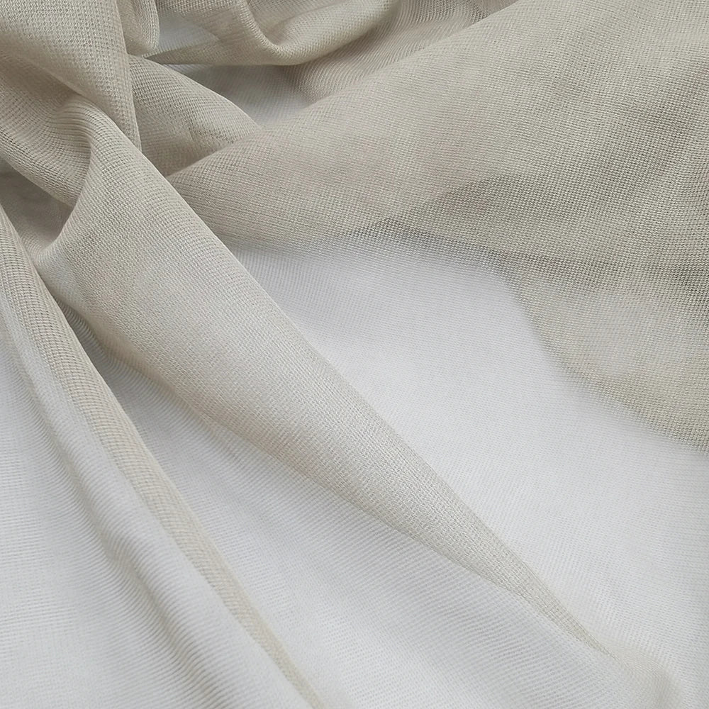 Breathable EMF Protection Anti Radiation Knitted Mesh Silver Fiber Fabric with 10MHz-3GHz Shielding for Curtain and Canopy