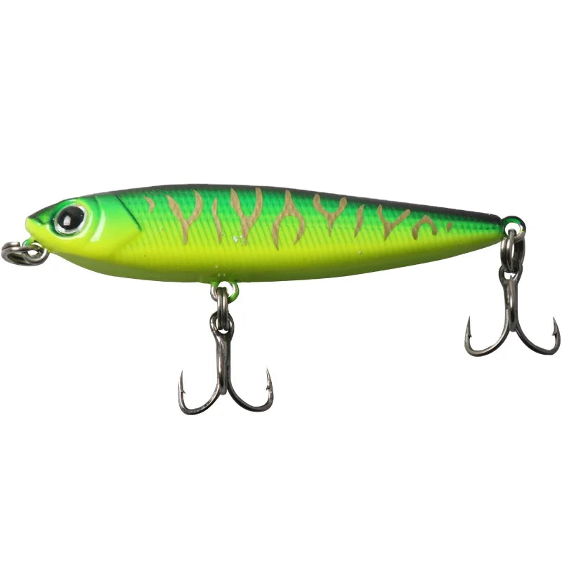 50mm 3. 5g Topwater Floating Pencil Wobblers  Stick Bait Saltwater  Floating Pencil Lure