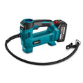 Cordless Electric Air Pump with Digital Display Rechargeable Car Tire Electric Inflator Pneumatic Tool for  18V Battery