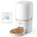 2026 Best Selling 4L ABS Smart Pet Food Bowl Feeder New Design Automatic Cat Feeder That Can Be Charged with Intelligent Timer