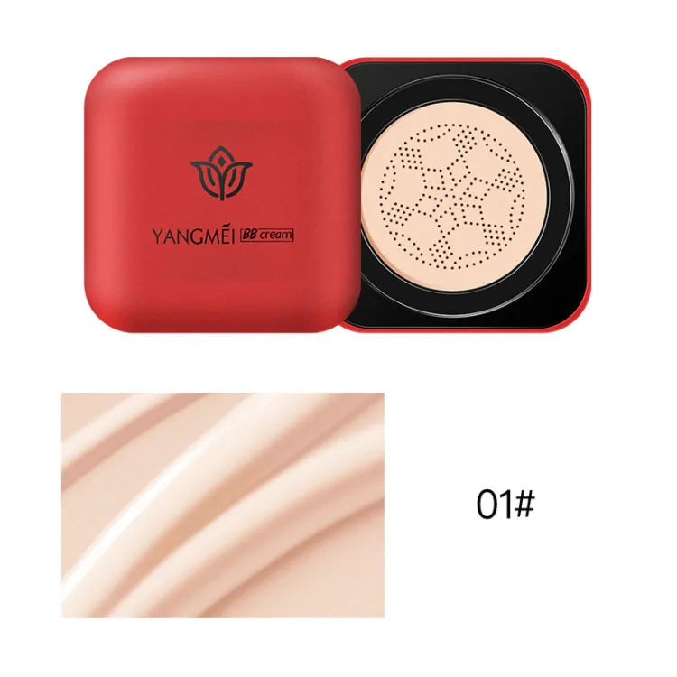 Foundation Manufactured BB Air Cushion with Mushroom Tip Brush