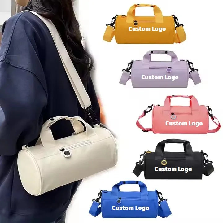 Outdoor Oxford Duffel Bag Personalized Duffle Bags for Kids Add Button Handle Shouldered Cute Kids Duffle Fitness Travel Bags