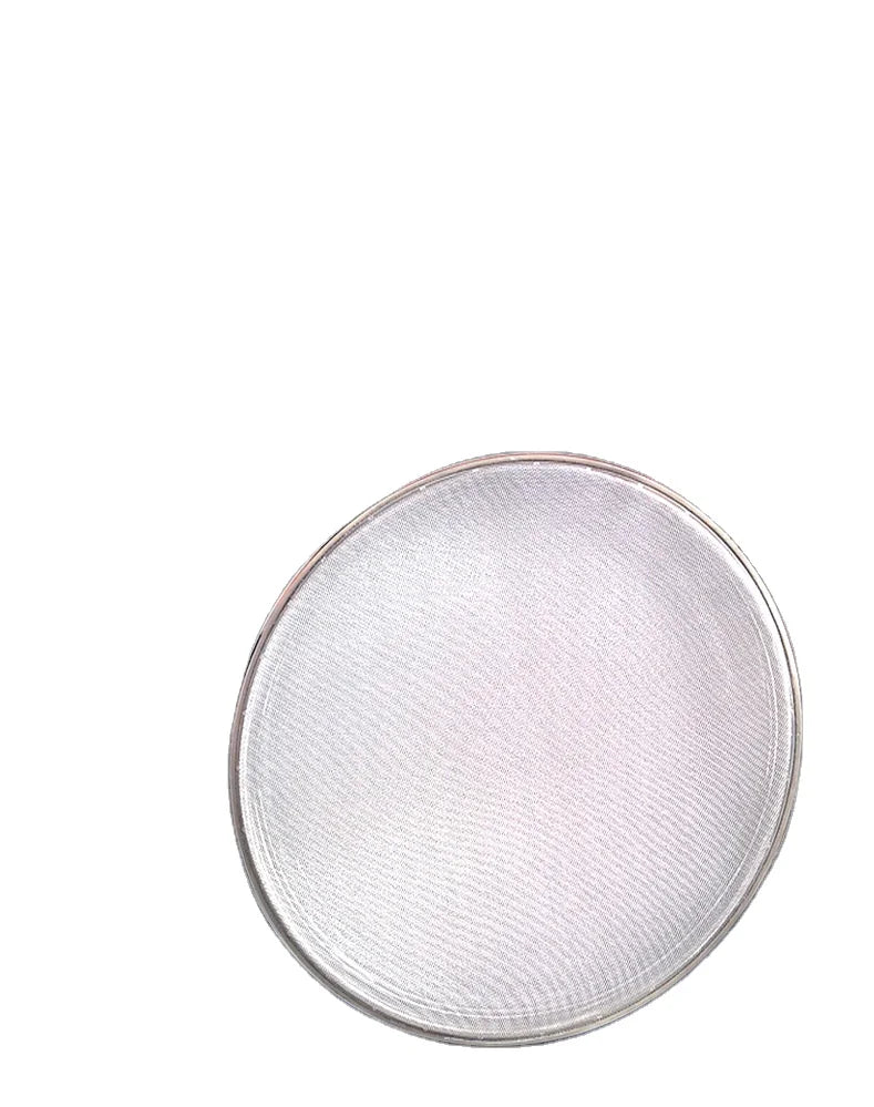 Gaofu Stainless Steel Screen Frame Vibrating Sieve Machine Mesh 2-500 Mesh Interchangeable Customizable Sizes Spare Parts