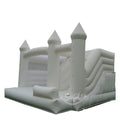 Custom White Wedding Space Walks Bounce House Inflatable Air Castles Inflatable Jumping Castle for Sale