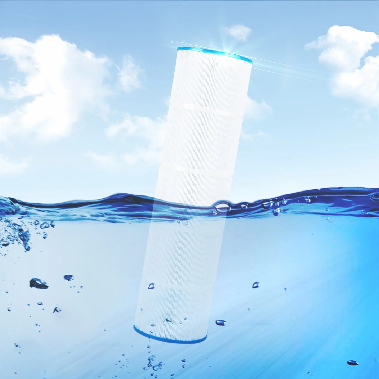 Hot Selling Customizable Spa Pool Filter Cartridges Swimming and Pool Cleaner Filter Accessories