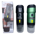 Outdoor Travel Electronic Portable Camping Espresso Coffee Capsules Powder Machine Automatic Mini Espresso Hot Cold Coffee Maker
