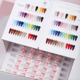 ZRKGEL 8 ml 48 Colors Nail Factory Private Label Uv Gel Soak off Resin Nail Gel Polish All Seasons Top&Base Coat Resin Uv Gel