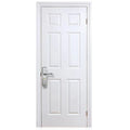 China Factory Security Steel Door Entry Exterior Metal Main Entrance Stainless Steel Door Design With Smart Lock