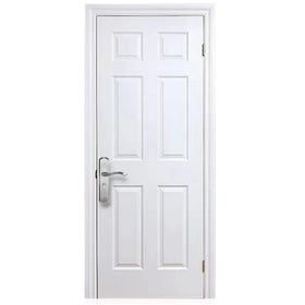 China Factory Security Steel Door Entry Exterior Metal Main Entrance Stainless Steel Door Design With Smart Lock