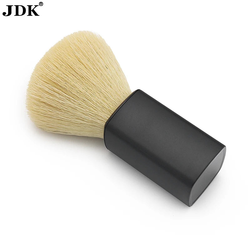 JDK Soap Original Pure Beard Black Wood Wholesale Private Label Bamboo Men Shaving Brush With Logo Wooden Synthetic