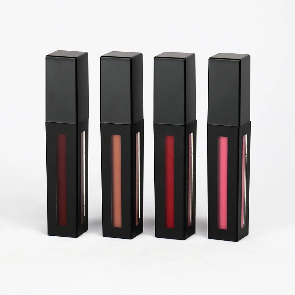 Hot Selling Lipgloss Private Label Waterproof Empty Tubes Lip Gloss Vegan Long Lasting Lipgloss Containers