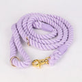 OKEYPETS Supplies Luxury Running Heavy Duty Soft Cotton Safety Pet Dog Leash