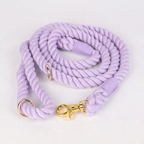 OKEYPETS Supplies Luxury Running Heavy Duty Soft Cotton Safety Pet Dog Leash