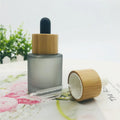 Short 10 ml 15 ml 20 ml 30 ml Ice Cream Essential Oil Serum Glass Dropper Bottles for Cosmetic Packaging