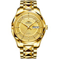 Oupinke 3172 Classic Elegant Powerful Luminous Display Men Business Mechanical  Skeleton Automatic Watch