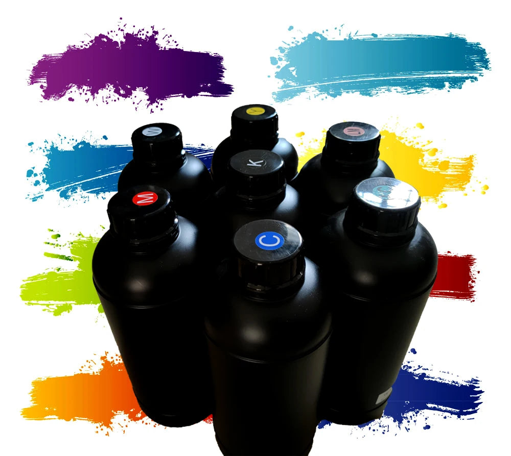 FORTUNE Safe and Environmentally Friendly UV Flatbed Printer for Taiwan Origin