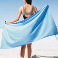 High Microfiber Travel Beach Towel Sustainable Quick Dry Soft Recycled  Sport  Swimming Towel