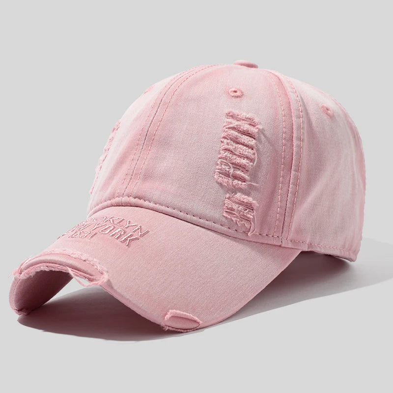 2025 New Designer Vintage Cotton Summer Sun Protection Sports Cycling Baseball Caps