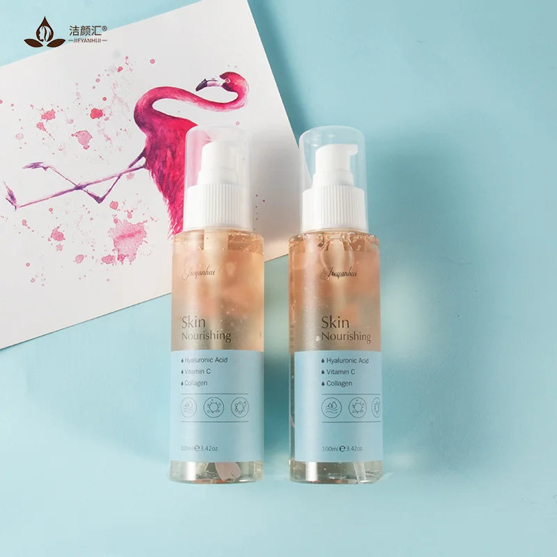 Rose Toner Private Label Natural Organic Vegan Hydrating New Korean Skin Care Revitalizing Face Rose Water Mist Facial Spray