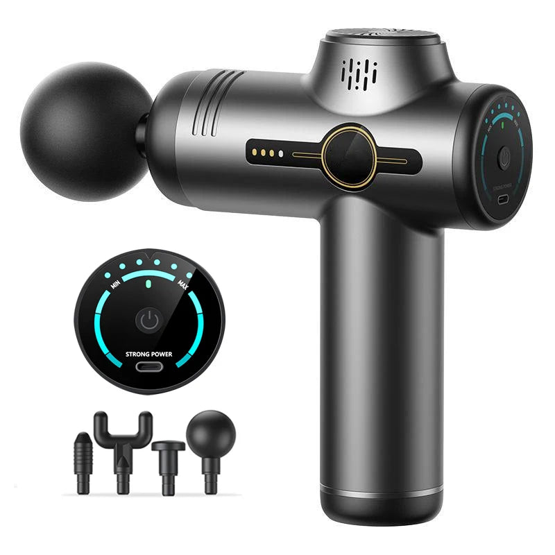 Factory-Priced 2025 New Mini Muscle Massage Gun Hot Selling Body Application Product