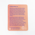 Motivational Printing Affirmation Cards Custom Printed Mental Health Mindfulness Affirmation Card Inspirational Positive