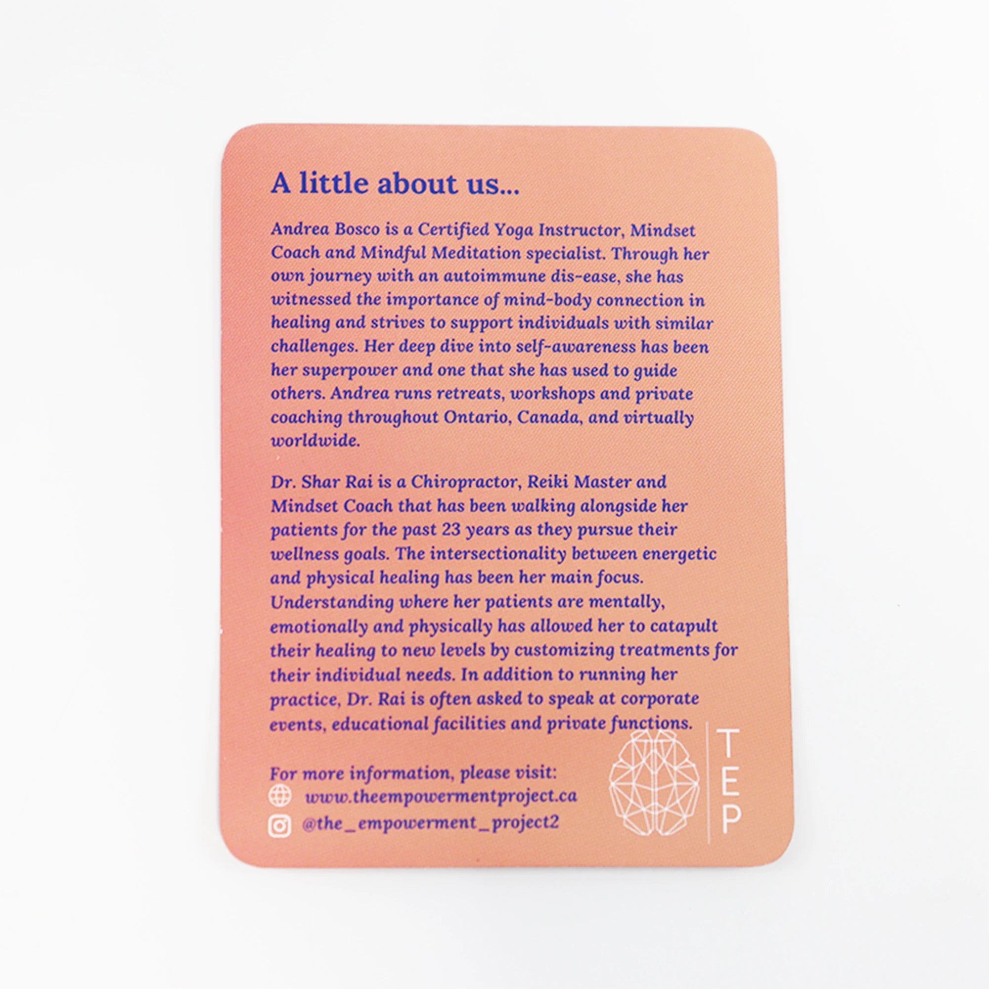 Motivational Printing Affirmation Cards Custom Printed Mental Health Mindfulness Affirmation Card Inspirational Positive