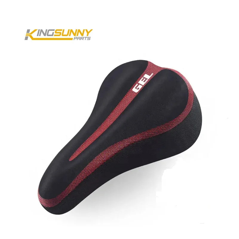 Eat Universal Road Mountain MTB Bicycle Comfortable Cushion Shock-absorbing Gel Seat Saddle Bike Parts Replacement Accessory