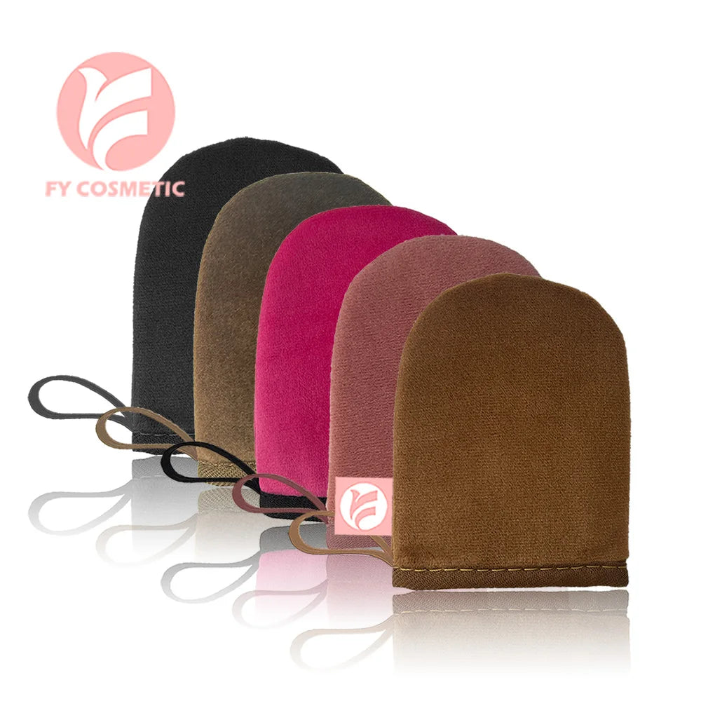 Hot Selling Self Mini Tanning Mitt Washable and Reusable Tanning Mitt Applicator Face Mini Tanning Mitt Gloves