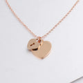 New Designs Stainless Steel Wholesale Key My Heart Necklace