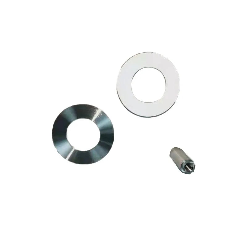 Customized Aluminum Bushings or Shaft with Anodizing Stainless Steel Ring Spacer Standoff