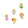 Heat Sensitive Color Changing Temperature Cartoon Potty Training Magic Sticker Sets