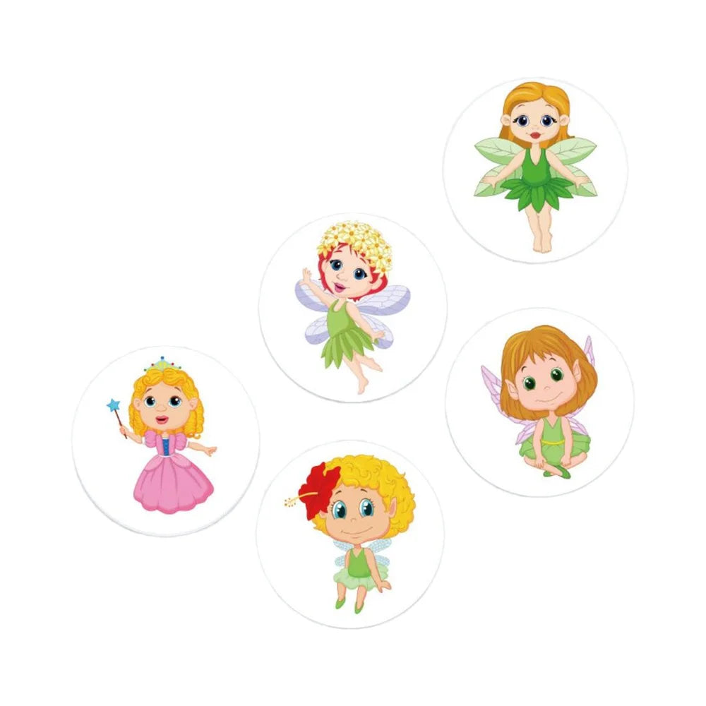 Heat Sensitive Color Changing Temperature Cartoon Potty Training Magic Sticker Sets