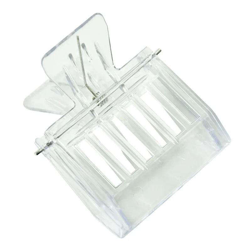 Professional Clip Style Queen Cage Plastic Beekeeping Tool for Bee Farm New Condition Queen Bee Catcher
