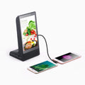 30 Hours Long Displaying Catering Equipment Latest Electronics Devices Restaurant Menu Table Advertising Player Powerbank