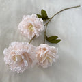 Multicolor-Pink Modern Style Artificial Flower Decoration Mariage Three Long Snowballs