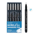 SINOART in Stock 6pcs Fineliner Pen Sets Micro Needle Pen for Sketch Design