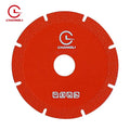 Hot Sale Industrial Customized Size 100mm 4Inch Hot Press Multi Turbo Diamond Circular Saw Blade Iron Cutting Steel Marble