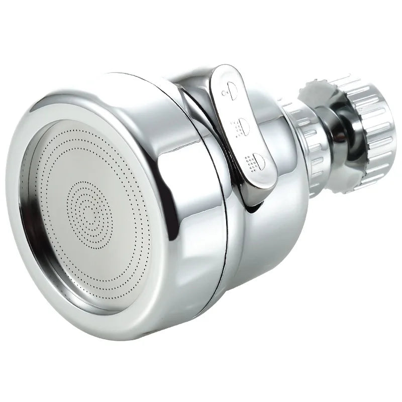 Universal 3 Mode Kitchen Faucet Adapter Aerator Lengthen 360 Degree Rotatable Anti Splash Filter Kitchen Tap Accessories