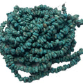 Genuine Arizona Turquoise Smooth Rondelle Nugget  Beads